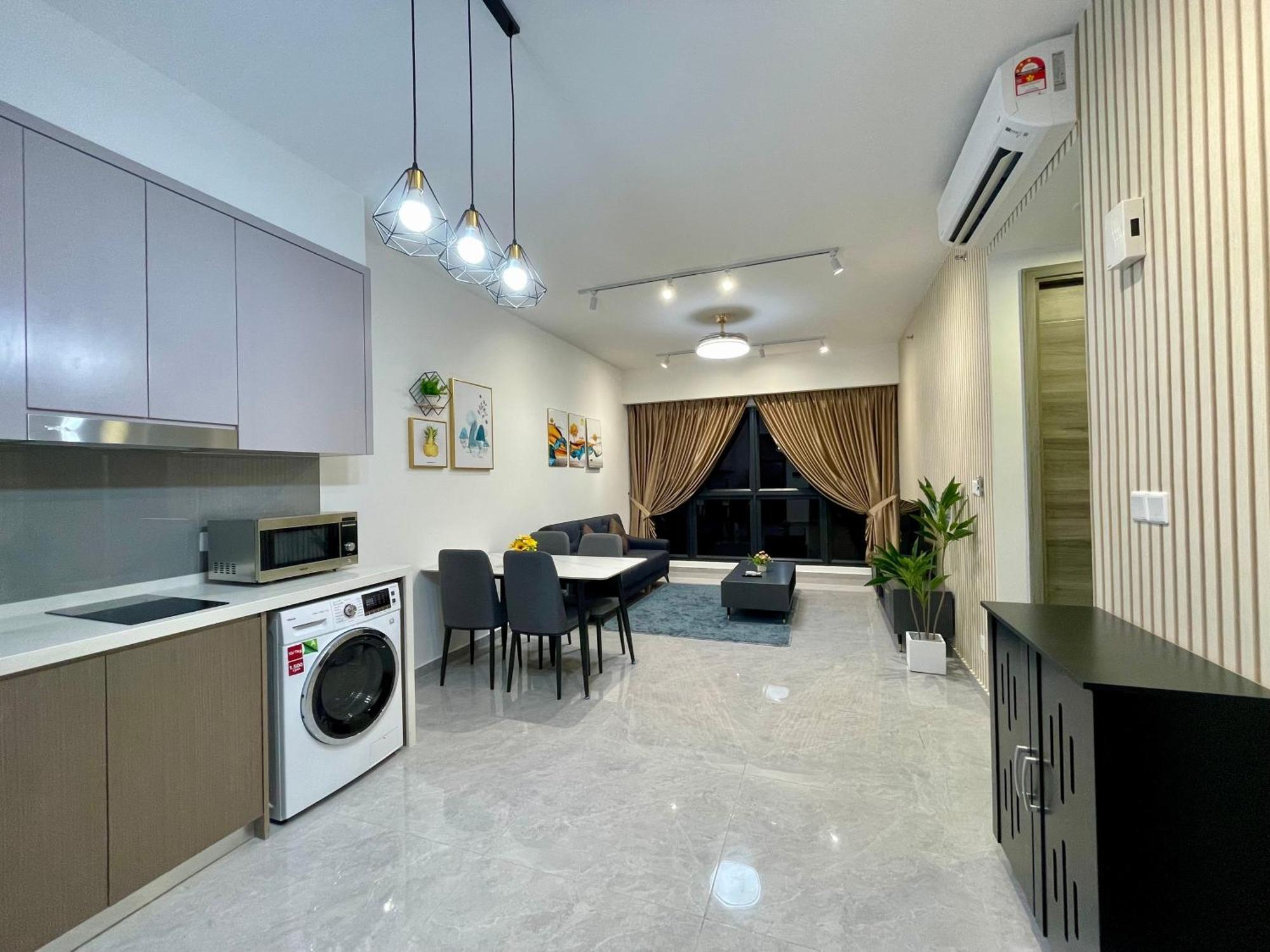 Agile Bukit Bintang Trx By Tourism Service Apartment Kuala Lumpur