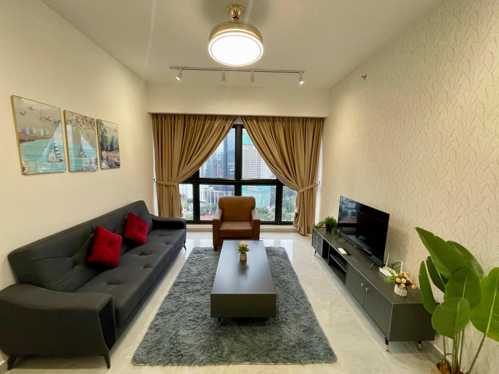 Agile Bukit Bintang Trx By Tourism Service Apartment